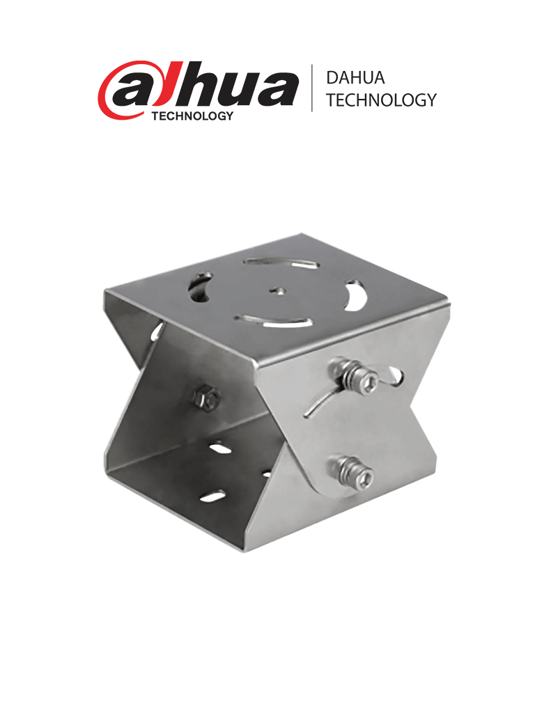 DAHUA ZAZ100W- Adaptador para montaje DAHUA EXB100 - Compatible con Cámara Antiexploción EPC230U