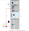 DAHUA VTM416 - Panel para Control de Elevadores administra 16 pisos, admite 8 paneles por conexión RS485 para administrar hasta 128 piso/ 30,000 Registros/ 1 Lector Wiegand/ 2 Lectores RS485/ 6 E&S/ 2 Salidas de Alarma / Plataforma DSSPro