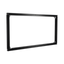Montaje de Pared para 4 Paneles LED / Uso en Interior / Compatible con Series MWF, GWF, CWF y ZWDB