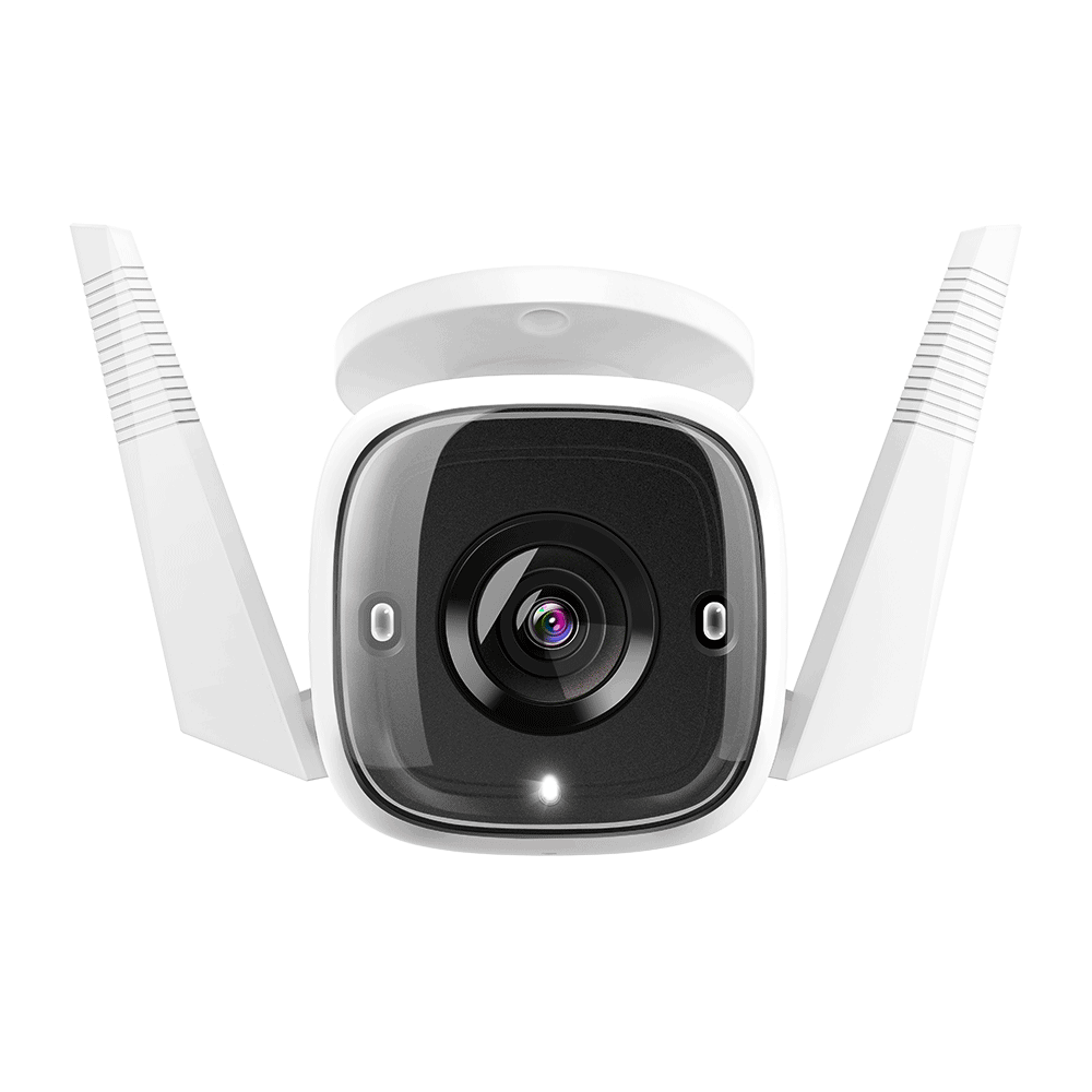 TP-LINK TAPO C310 -  Cámara IP WiFi tipo Bullet para Exterior con resolución de 3 MP, visión nocturna, notificaciones push y ranura para Micro SD.