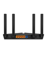 TP-LINK Archer AX10 - Ruteador WiFi 6 AX 1500 Mbps con 1 puerto WAN RJ45 Gigabit Ethernet, 4 puertos LAN RJ45 Gigabit Ethernet, tecnologías MU-MIMO 2X2 y OFDMA, además 4 antenas con Beamforming.
