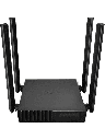 TP-LINK Archer C50 - Ruteador WiFi AC 1200Mbps con 1 puerto WAN RJ45 Fast Ethernet, 4 puertos LAN RJ45 Fast Ethernet, 4 antenas fijas y modos de funcionamiento como enrutador y punto de acceso.
