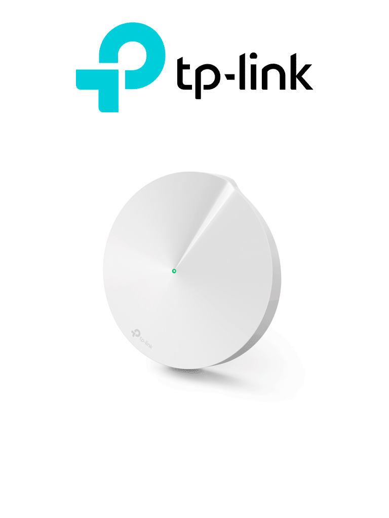 [TPL4220012] TP-LINK DECO M5 - Router Inalámbrico MESH Interior para Hogar , Doble Banda Wi-Fi 5 AC1300 Mbps , 2 Puerto Gigabit WAN/LAN , 4 Antenas Internas , Administración Mediante la App Deco (iOS, Android) , Protección HomeCare , Antivirus Integrado