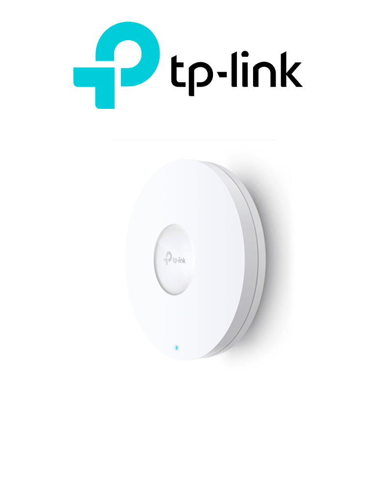 TP-LINK EAP660HD - Punto de Acceso Omada , Wi-Fi 6 AX3600 MU-MIMO 4x4 , Alta Densidad de Usuarios , Configuración por Controlador o Stand-Alone , Para Montaje en Techo/pared. , Alimentación PoE+