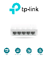 TP-LINK LS1005 - Switch Litewave no administrable de escritorio con 5 puertos fast ethernet RJ45 10/100Mbps. Diseño compacto y plug & play.