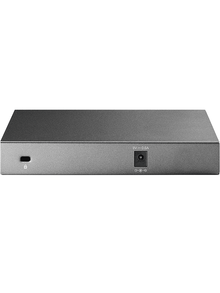 TP-LINK TL-R470T+ - Ruteador balanceador de cargas Multi WAN con 1 puerto WAN y 1 puerto LAN fijos RJ45 Fast Ethernet, más 3 puertos RJ45 intercambiables LAN & WAN Fast Ethernet. Ideal para oficinas pequeñas.