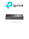 TP-LINK TL-SF1008LP - Switch PoE No Administrable/ 8 Puertos Fast Ethernet/ 4 Puertos PoE AF/ Presupuesto PoE de hasta 41W/ Modo Extendido hasta 250m de Conexión