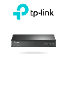 TP-LINK TL-SF1009P - Switch PoE No Administrable/ 9 Puertos Fast Ethernet/ 8 Puertos PoE AF & AT/ Presupuesto PoE de hasta 65W/ Modo Extendido hasta 250m de Conexión