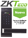 ZKTECO AL10DB - Cerradura inteligente con teclado táctil / 100 tarjetas  MF 13.56  Mhz/ 100 contraseñas  / Izquierda y derecha/ APP Smartkey Genera contraseñas temporales para tus departamentos #promodic