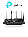 TP-LINK Archer AX73 - Ruteador WiFi 6 AX de 5400 Mbps con 1 puerto WAN RJ45 Gigabit Ethernet, 4 puertos LAN RJ45 Gigabit Ethernet, tecnologías MU-MIMO y OFDMA, además 6 antenas con Beamforming.