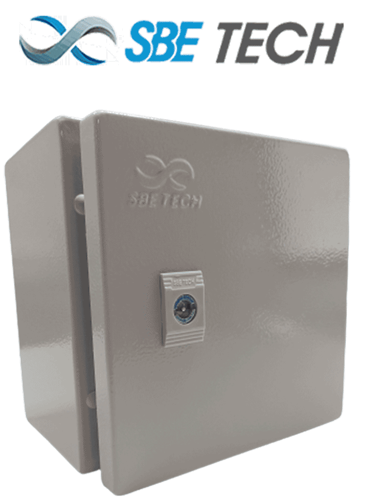 SBE TECH SBE-302515 Gabinete metálico / Alto 30.0 cm / Ancho 25.0 cm / Profundidad 15.0 cm  grado IP 65 NEMA 4