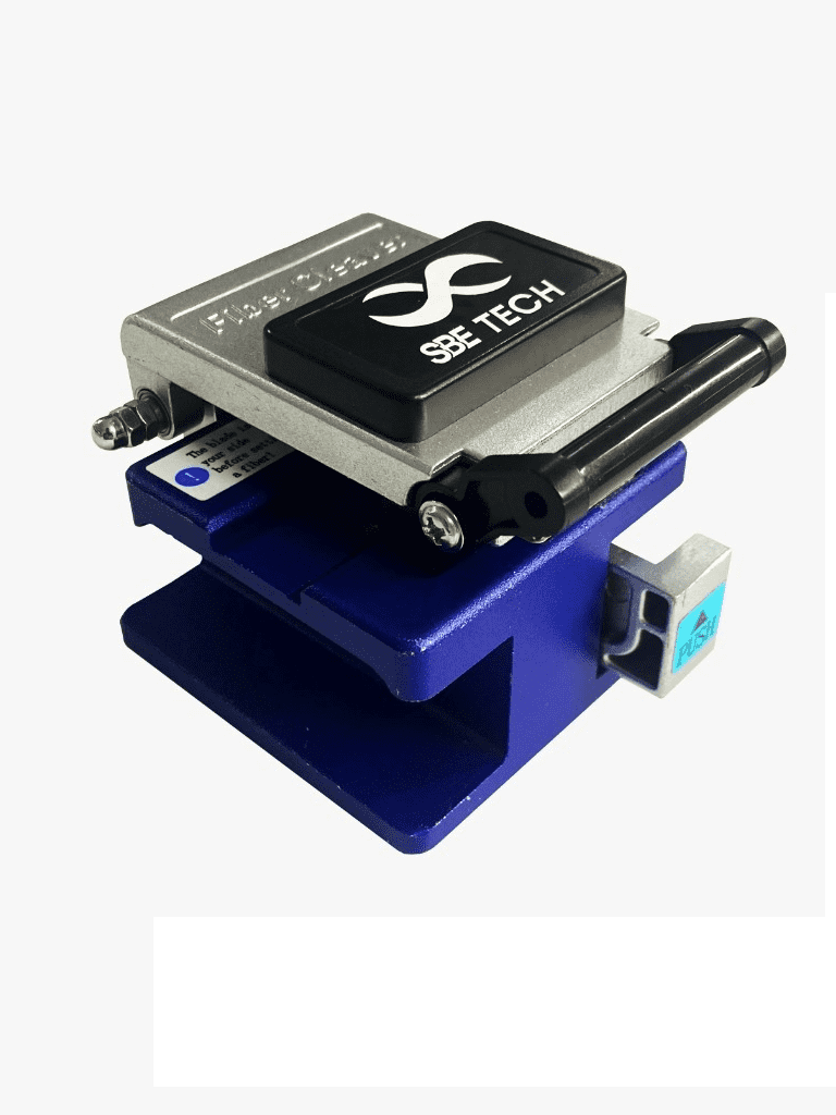 SBE TECH CFOE - Cortadora de fibra, nueva línea sin depósito, con cuchilla para 3600 cortes