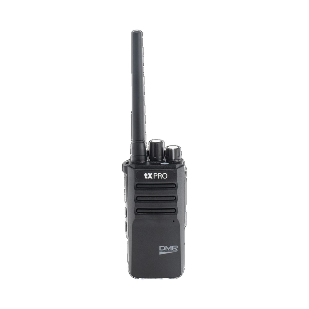 Radio Portátil Digital DMR en banda UHF 400-470 MHz