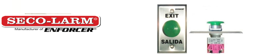 [216045] Botón Tipo Hongo / Color Verde / Relevador  NO, NC, COM