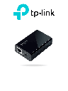 TP-LINK POE150S - Inyector PoE AF de 15W, suministro PoE a través de puertos RJ45 Gigabit Ethernet.