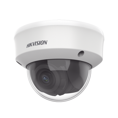 [225905] Domo TURBOHD 2 Megapixel (1080p) / Lente Varifical 2.7 a 13.5 mm / 40 mts IR EXIR / Exterior IP67 / IK10 / WDR 120 dB / Ultra Baja Iluminación / 12 Vcc