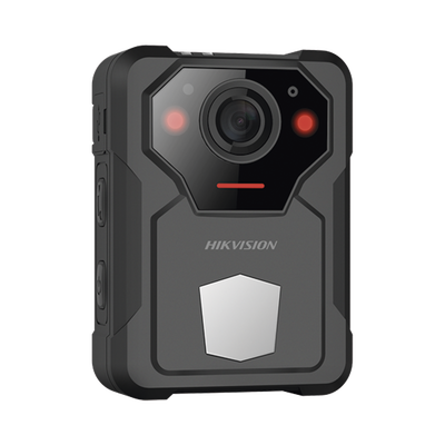 [223982] Body Camera Portátil / Grabación a 2K (4 Megapixel) / Pantalla 1.77" TFT / Fotos de Hasta 40 Megapixel / IP54 / H.265 / 128 GB de Almacenamiento / Microfono Integrado