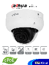DAHUA DH-IPC-HDBW5442R-ASE - Cámara IP Domo de 4 Megapixeles/ Lente de 2.8mm/ IR LED 50m/ WizMind/ Metadatos/ Protección Perimetral/ Conteo de Personas/ SMD 3.0/ IP67/ IK10/ E&S de Alarma y Audio