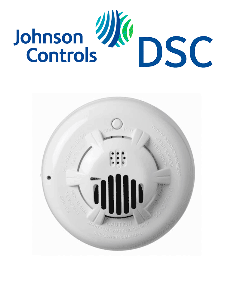 DSC PG9933 - Detector Inalambrico de Monoxido de Carbono POWER G compatible con NEO, QOLSYS, IOTEGA y PSP #OLIMPIADAS