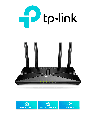 TP-LINK Archer AX53 - Ruteador WiFi 6 AX de 3000 Mbps con 1 puerto WAN RJ45 Gigabit Ethernet, 4 puertos LAN RJ45 Gigabit Ethernet, tecnologías MU-MIMO y OFDMA, además 4 antenas con Beamforming.