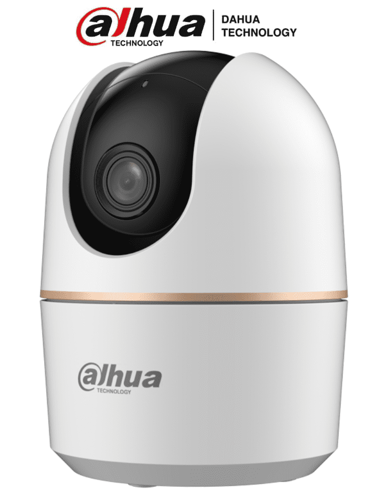 [DHT0060085] DAHUA H4A - Cámara IP PT Wifi de 4 Megapíxeles, Serie Hero, con lente de 3.6 mm, IR de 10 m, audio bidireccional (micrófono y altavoz), autotracking, detección de humanos y ranura MicroSD. #WiFiDahua
