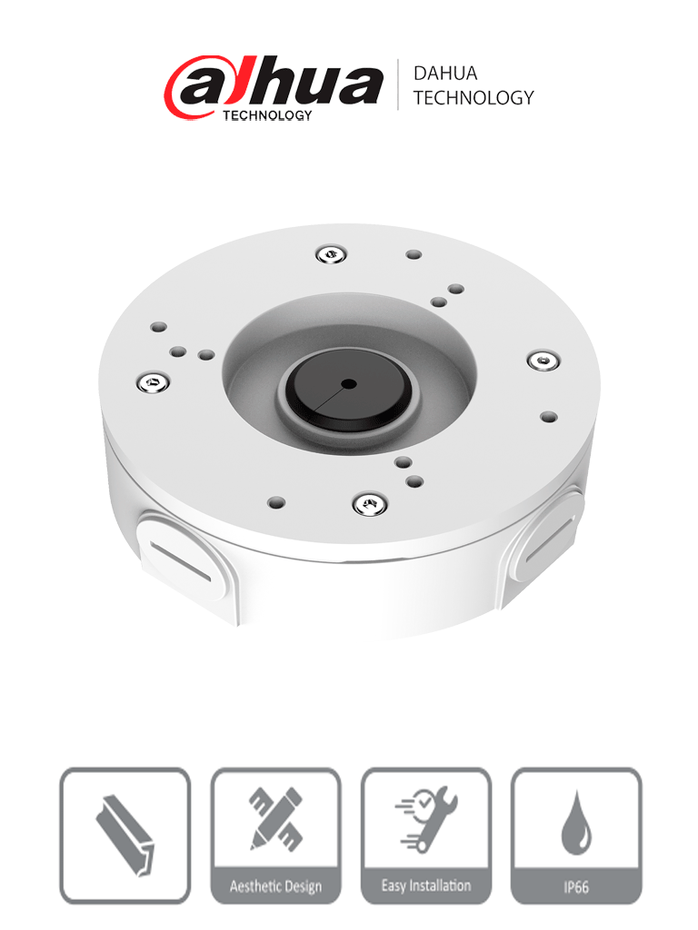 DAHUA DH-PFA5300R Caja de conexiones para cámara panorámica IPC-PFW5849-A180-E2-ASTE #XCDAHUA