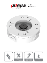 DAHUA DH-PFA5300R Caja de conexiones para cámara panorámica IPC-PFW5849-A180-E2-ASTE #XCDAHUA
