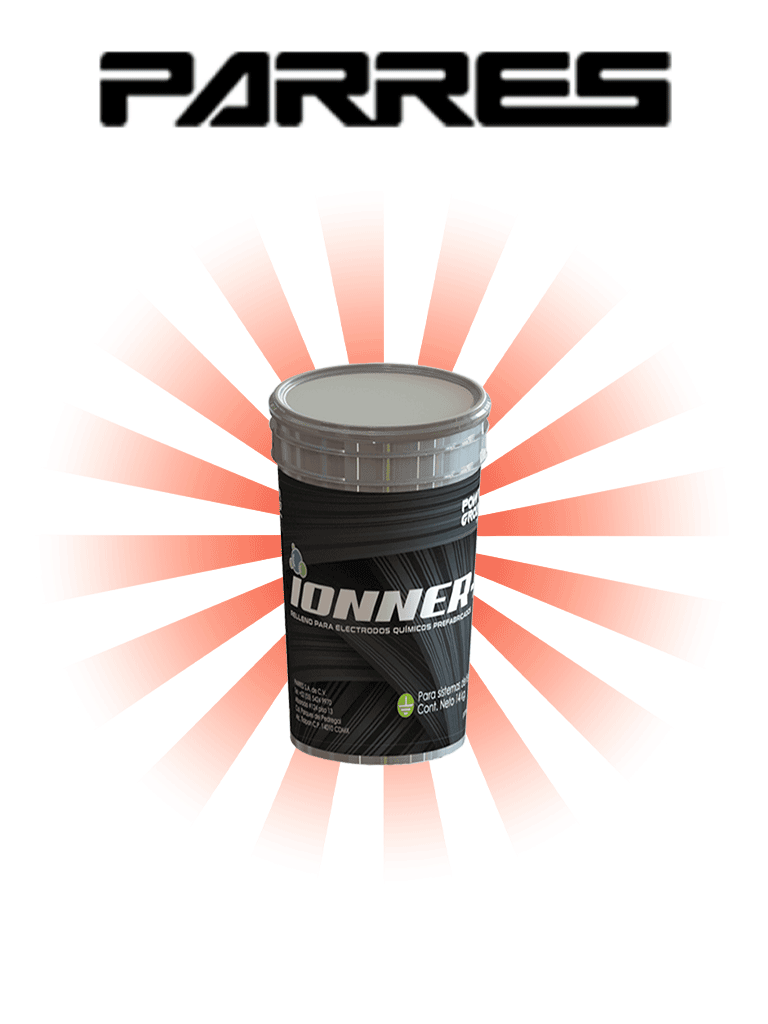 [PAR3230015] PARRES ICBF-14KG RELLENO QUÍMICO IONEER PARA ELECTRODO / 14 KG