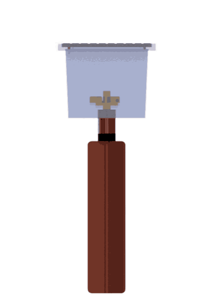 [PAR3230017] PARRES RSPG30X30X30 Registro polimérico serie POWER GROUND 30X30X30 / SOBREPEDIDO/