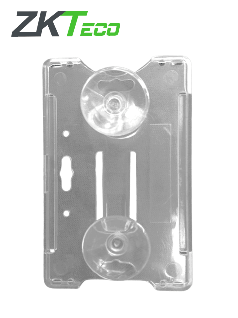 ZKTECO PCH -  Porta tarjeta de Plástico /  Compatible con tarjetas de 1 mm / Unitario