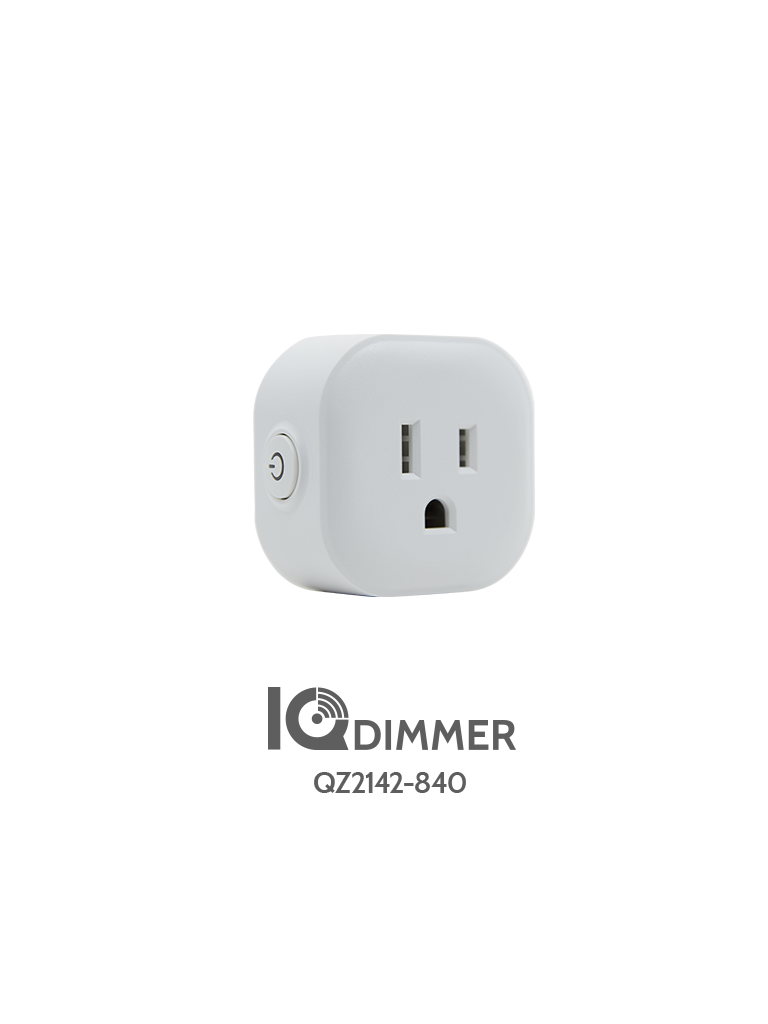 Qolsys IQDimmer - QZ2142-840 Módulo de Lámpara Atenuable Z-WAVE Compatible con QOLSYS QZ2142-840. Convierte cualquier lámpara en una atenuable con posibilidad de automatización.