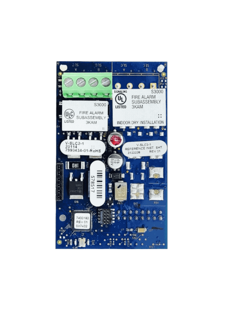 [KID1460005] KIDDE F_VSLC21 - Tarjeta Sencilla / 250 Puntos / Panel VS4