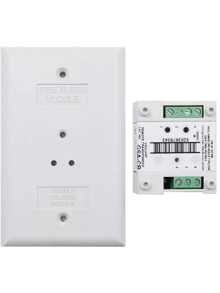 [KID1460021] KIDDE F_GSACR - Módulo Relevador / NO / NC / 24VDC