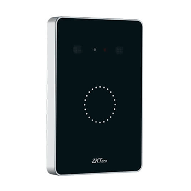 ZKTECO KF1200 - Lector Wiegand de reconocimiento facial / 1500 Rostros / 100,000 Registros / TCP/IP / Wiegand /  Visible Light / Requiere panel de control de Acceso ZK