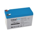 Batería 12 Vcc / 9.5 Ah / UL / Tecnología AGM-VRLA / Para uso en equipo electrónico, Alarmas de Intrusión / Incendio/ Control de acceso / Video Vigilancia / Terminales F1 y F2.