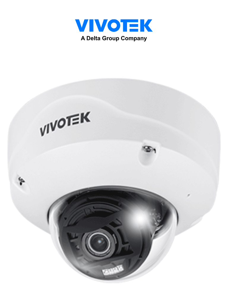 VIVOTEK FD9387-EHTV-V3 - Cámara IP domo exterior 5MP, lente varifocal remoto 2.7-13.5mm, Smart IR II 50m, WDR Pro, visión SNV, Deep Search, Smart VCA, protección IP67/IK10, ciberseguridad Trend Micro, conectores DI/DO, ONVIF, NDAA #TM