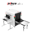 DAHUA DHI-ISC-M6550 Maquina De Rayos X/ Linux/ Entrada y Salida De Alarma/ 2 Camaras Incorporadas Entrada Salida/Reconocimiento de Arcticulos Peligrosos/ ISO 1600 (33 DIN)/ Botón de Paro de Emergencia