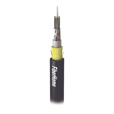 [172092] Kilómetro de Fibra Óptica Aérea (ADSS) G.652D, Monomodo de 12 Hilos, Exterior, Span 100, Loose Tube