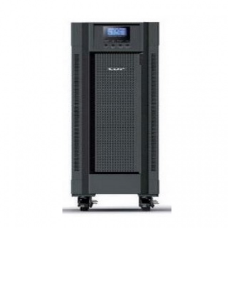 [TVN433001] CDP UPO11-3 AX - UPS Online de 3000VA y 3000W con 8 terminales NEMA 5-15R, 4 programables, 1 terminal NEMA L5-30R, requiere clavija o adaptador para NEMA L5-30R