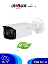DAHUA IPC-HFW5442TN-SE-0280B - Cámara IP Bullet Resolución de 4 MP/ Lente 2.8 mm/ ∢ 113°/ IR 50 mts/ IA WizMind/ Detección Facial/ Protección Perimetral/ Conteo de Personas/ Starlight/ PoE/ WDR 140dB/ H.265/ IP67/ IK10/ 