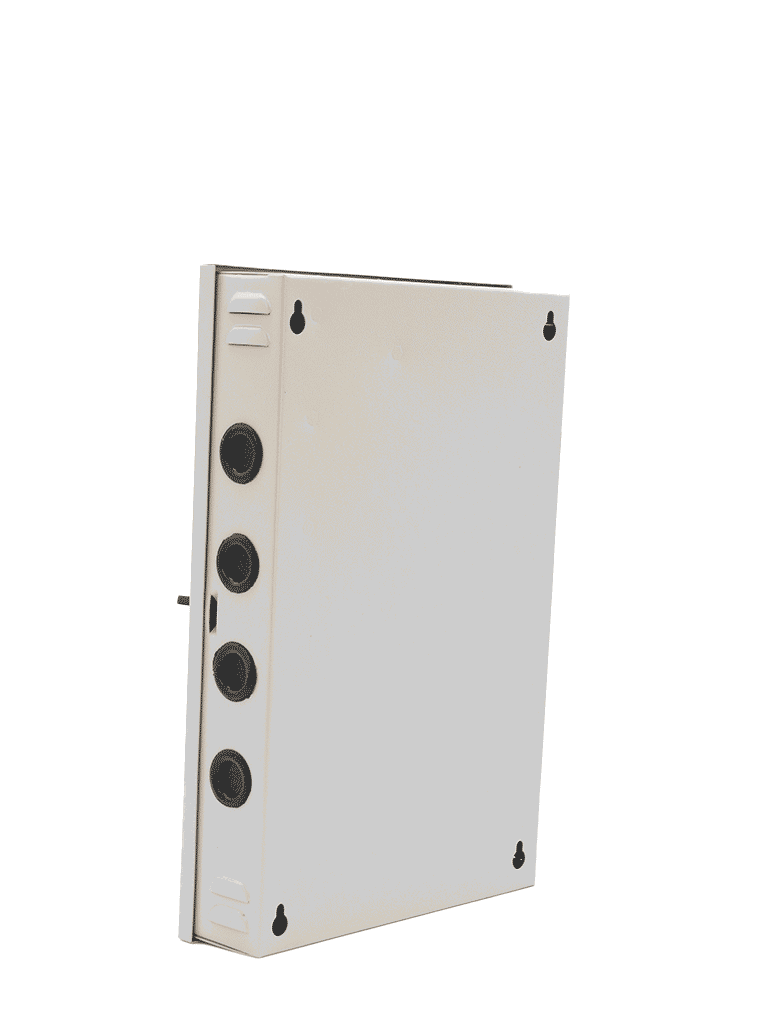 SAXXON SX10A18CH - Fuente de Poder Profesional 12 VCD / 10 Amperes / 18 Canales / 0.5 Amperes por Canal / Protección contra Sobrecargas / Led Indicador de Funcionamiento