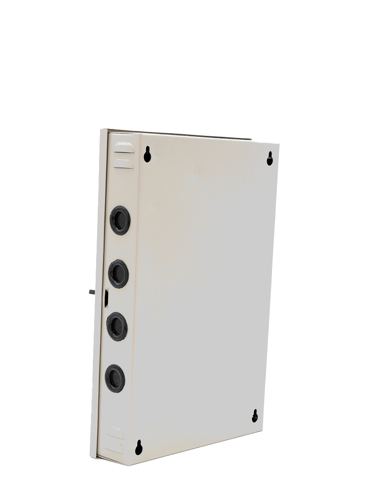 SAXXON SX30A18CH - Fuente de Poder Profesional 12 VCD / 30 Amperes / 18 Canales / 1.6 Amperes por Canal / Protección contra Sobrecargas / Led Indicador de Funcionamiento / Con Switch 110/220V