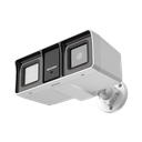 Bala TURBOHD 3K (5 Megapixel) / Lente 2.8 mm / Dual Light (60 mts IR + 60 mts Luz Blanca) / Microfono Integrado / Exterior IP67 / dWDR / 4 Tecnologías