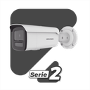 Bala IP 4 Megapixel / Lente 2.8 mm / 80 mts IR EXIR / Exterior IP67 / WDR 120 dB / PoE / ACUSENSE (Evita Falsas Alarmas) / MicroSD / ONVIF