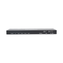 Splitter HDMI 1x4 | 1 Entrada a 4 salidas (Simultaneas) | 4K@60Hz | Extractor de Audio | Down Scaler | HDR  4:4:4 | EDID | 18Gbps