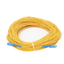 Jumper de Fibra Óptica Monomodo SC/UPC-SC/UPC Simplex de 50 metros,  3mm