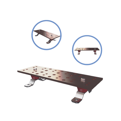 Barra de Unión  para Telecomunicaciones (TMGB), Incluye Montaje para Muro y Aisladores.