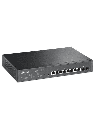 TP-LINK SG2210MP - Switch JetStream SDN administrable con 8 puertos 10/100/1000 Mbps y 2 puertos SFP, equipado con 8 puertos PoE y un presupuesto total de 150W. Permite administración centralizada a través de OMADA SDN."