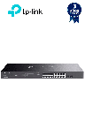 TP-LINK SG2210P - Switch PoE JetStream SDN administrable con 8 puertos 10/100/1000 Mbps y 2 puertos SFP, además de 8 puertos PoE con un presupuesto total de 61W. Ofrece administración centralizada a través de OMADA SDN.