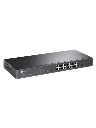 TP-LINK SG2218 -  Switch Omada SDN Administrable con 16 puertos Gigabit y 2 puertos SFP, equipado con funciones avanzadas como sFlow, QinQ y QoS, y gestión centralizada a través de OMADA.